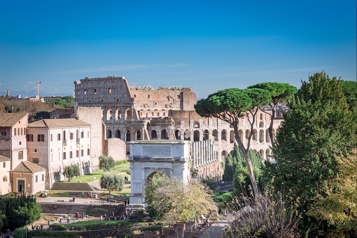 Blog the colosseum extended