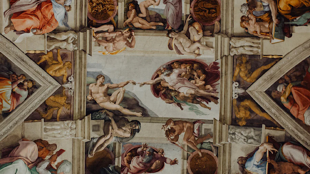 Blog The Sistine Chapel's Ceiling