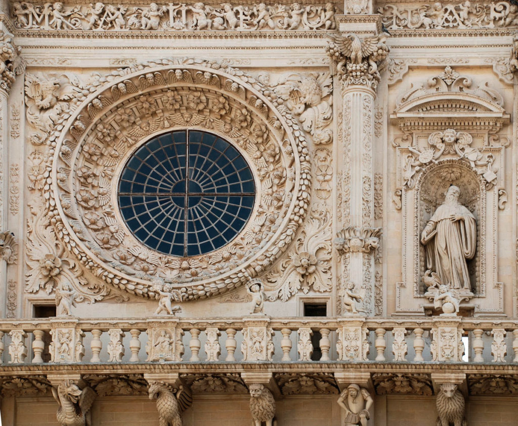 Our top 10 churches of Italy Church of the Holy Cross (Lecce)- Italian churches