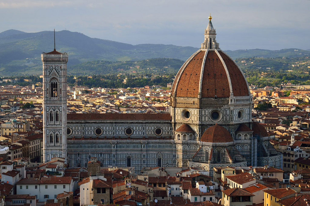 Our top 10 churches of Italy Florence Cathedral (Florence)- Italian churches
