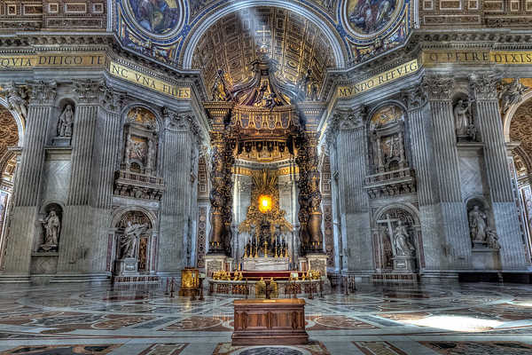 Christian Italy Tours St Peter’s Basilica (Rome)