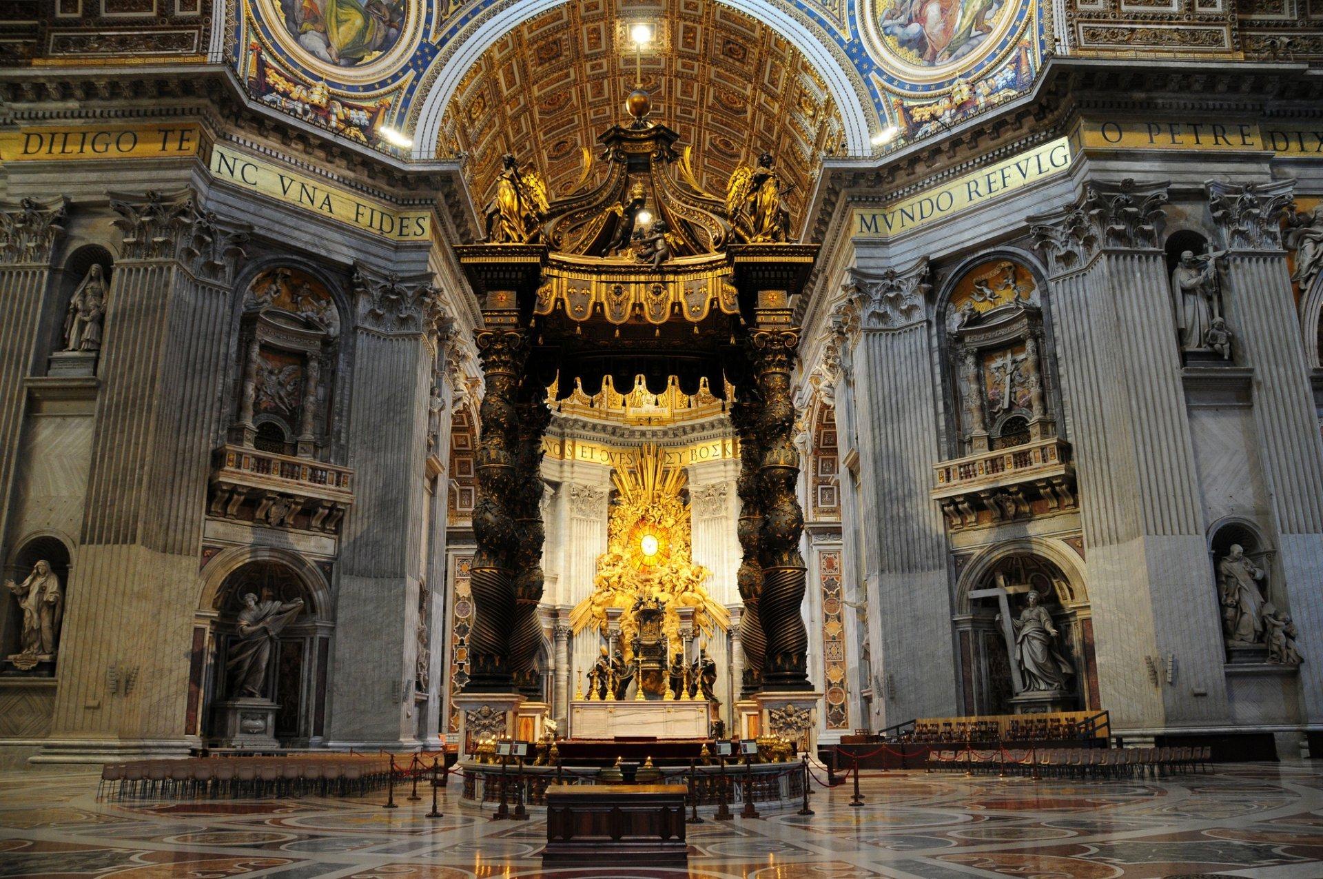 Christian Italy Tours St Peter’s Basilica (Rome)