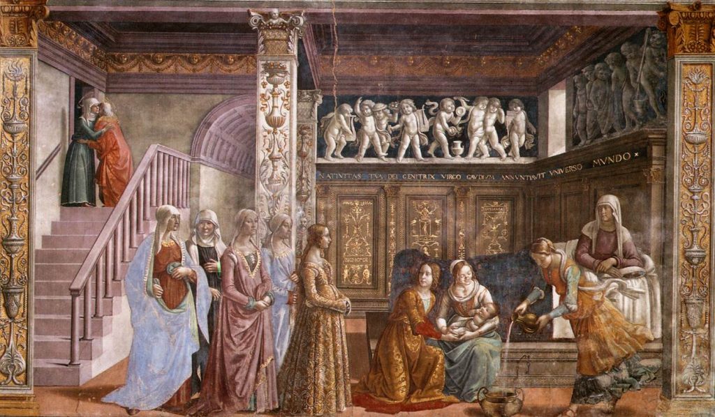 Our Top 10 Renaissance Artists of Italy Renaissance Art- Ghirlandaio
