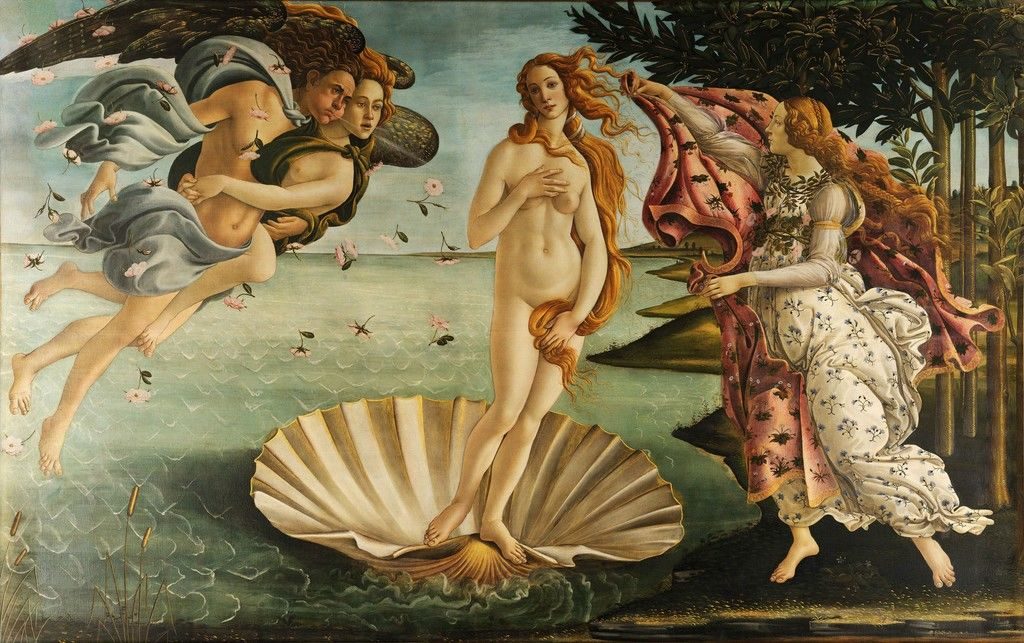 Our Top 10 Renaissance Artists of Italy Renaissance Art: Botticelli