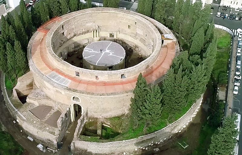 The Mausoleum of Augustus in Rome The Mausoleum of Augustus