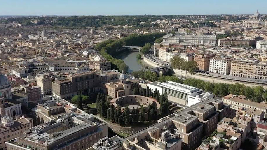 The Mausoleum of Rome