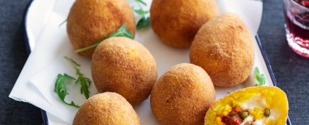 Everything about Italian regional dishes Arancini