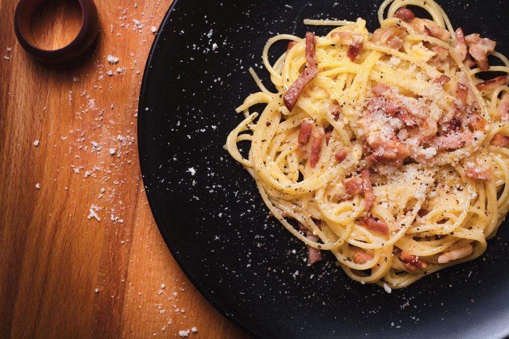 Everything about Italian regional dishes Italian Dishes: Pasta Carbonara