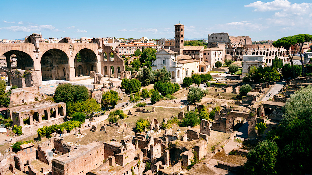 The Roman Forum