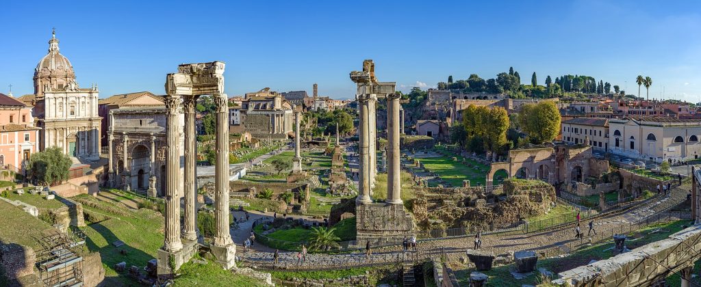 A guide to the House of Vestal Virgins The Roman Forum