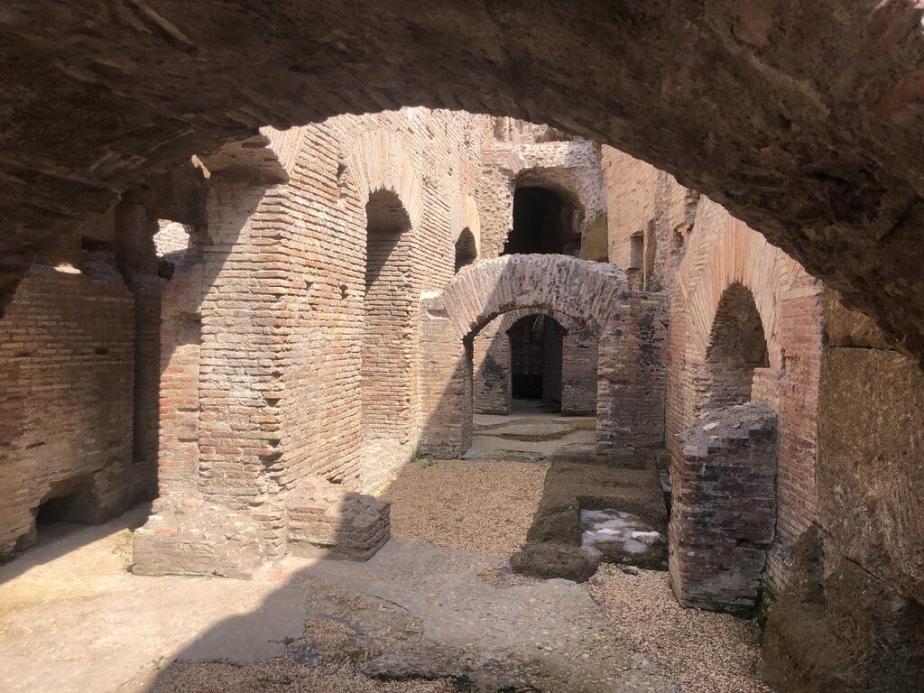 Discover the Secrets of Ancient Rome: Colosseum Underground and Arena Tour underground Colosseum
