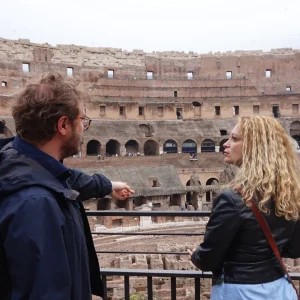 Underground Rome and Colosseum Arena Tour