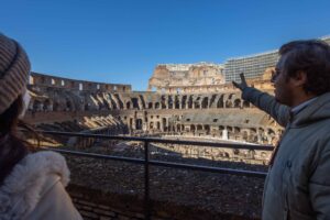 early morning colosseum tour