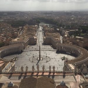 St. Peter's Square from the Dome