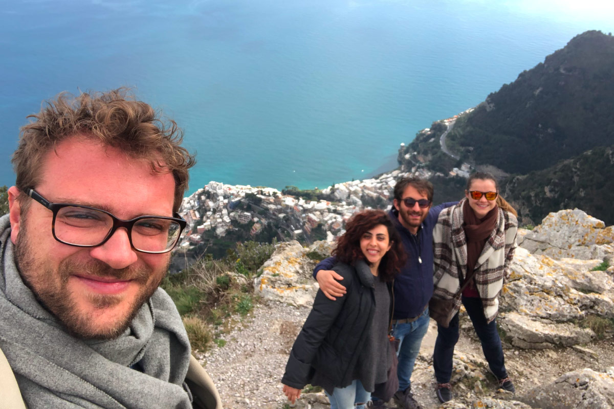 Touring the Amalfi Coast with Giovanni