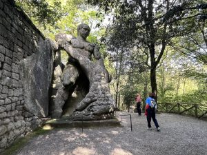 Sacro Bosco: the Park of the Monsters in Bomarzo Sacro Bosco: the park of the monsters in Bomarzo