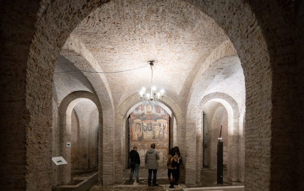 Is the Colosseum Underground Tour Worth It? A Better Alternative to Explore Ancient Rome S. Clements Basilica small