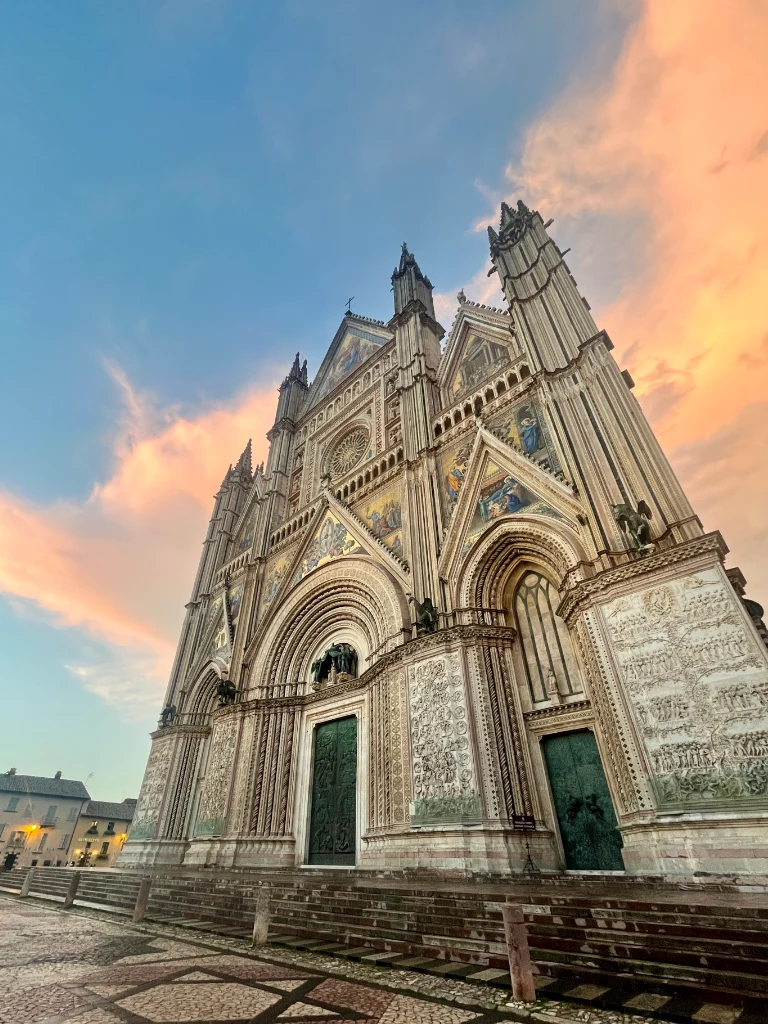 Rome Jubilee 2025 Orvieto Duomo