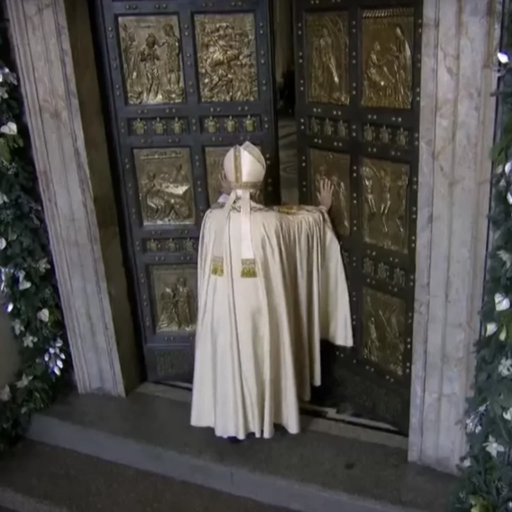 Rome Jubilee 2025 opening of the holy door