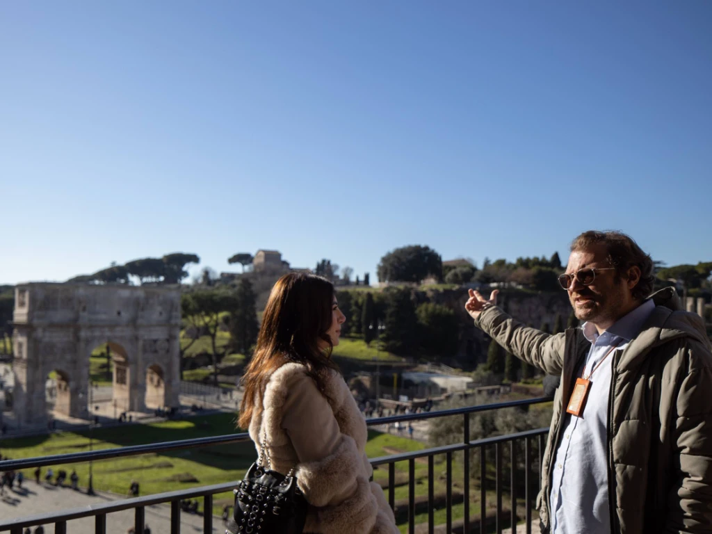 Discover the Secrets of Ancient Rome: Colosseum Underground and Arena Tour Palatine Hill tour