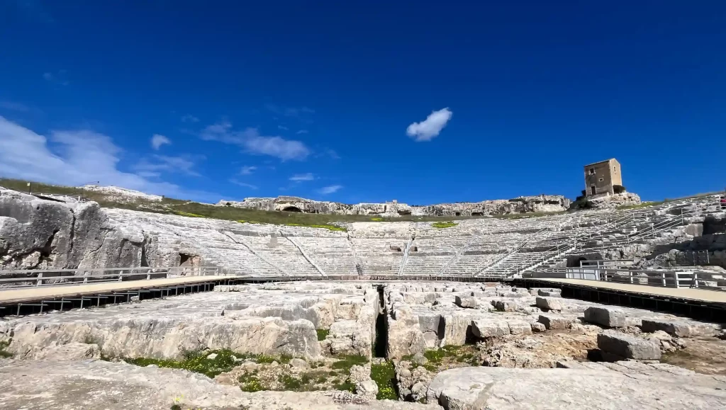 Who were the Etruscans? The theater of Syracuse