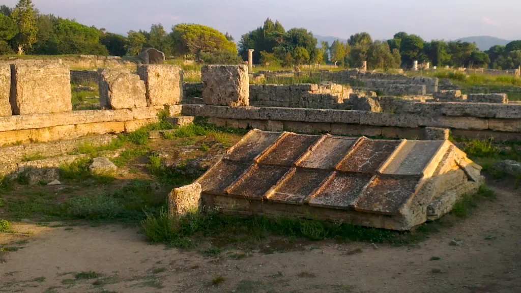 Explore the Wonders of Paestum: A Journey Through Ancient History Heroon of Paestum