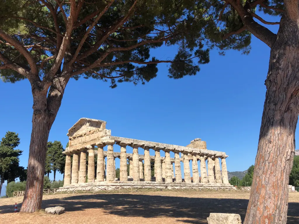 Explore the Wonders of Paestum: A Journey Through Ancient History Temple of Athena