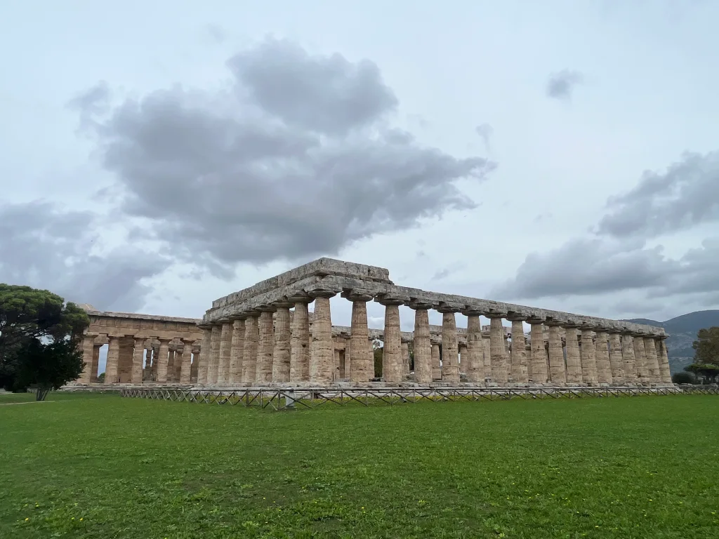 Explore the Wonders of Paestum: A Journey Through Ancient History Temple of Hera