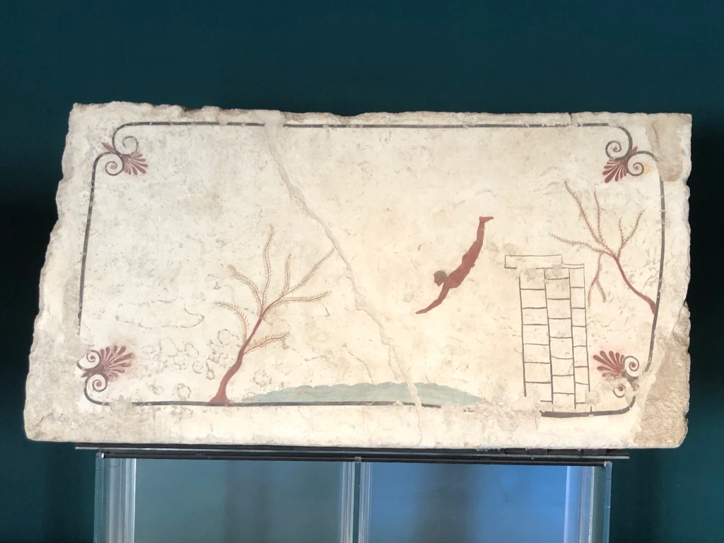 Explore the Wonders of Paestum: A Journey Through Ancient History Tomba del Tuffatore