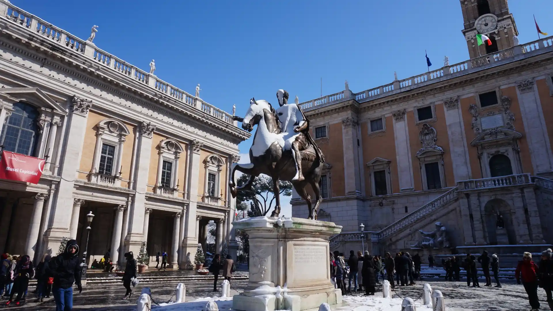 Blog winter in italy