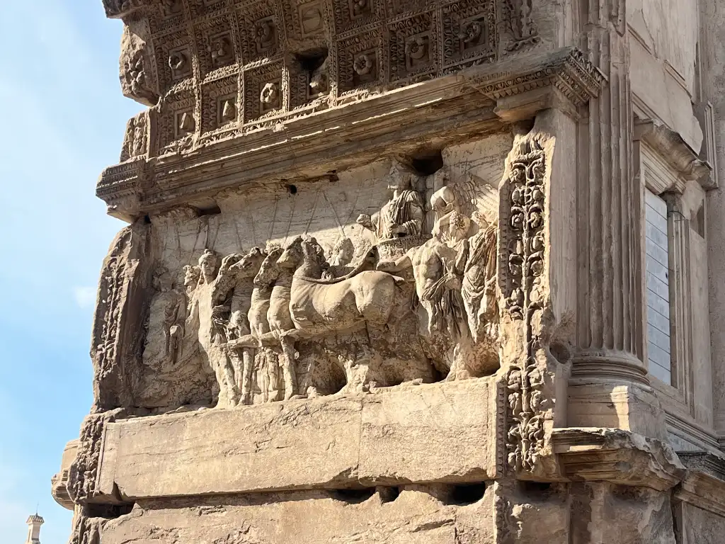 10 Must-See Sites Near the Colosseum Arch of Titus