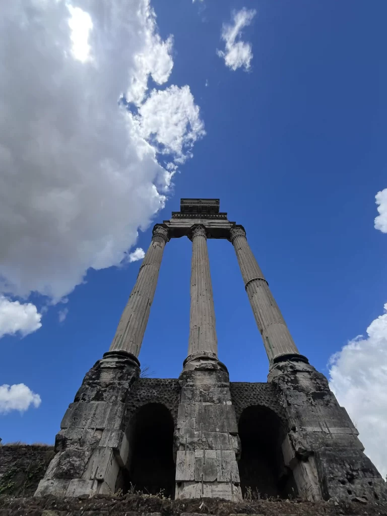 10 Must-See Sites Near the Colosseum Castor and Pollux 1