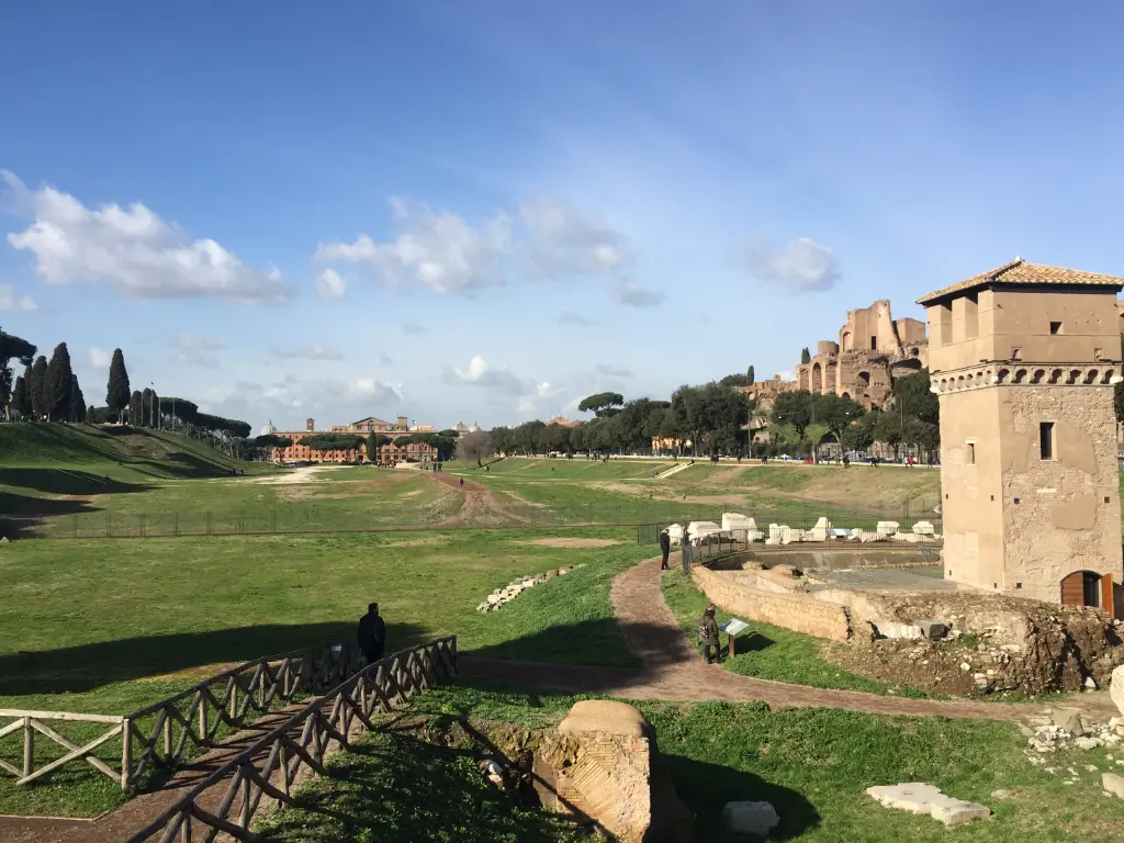 10 Must-See Sites Near the Colosseum Circus