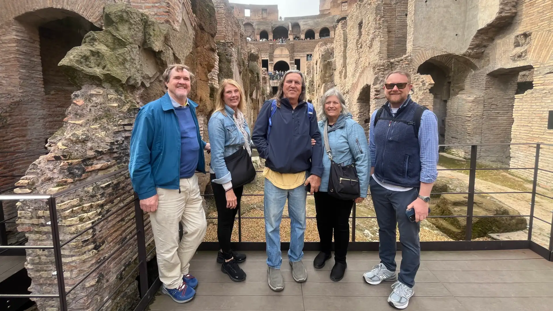 Blog Colosseum underground