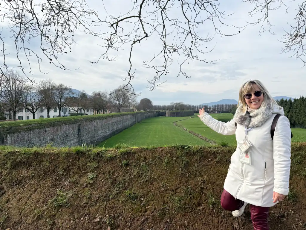 Sustainable Travel in Italy: A Guide to Responsible Tourism Lucca Walls