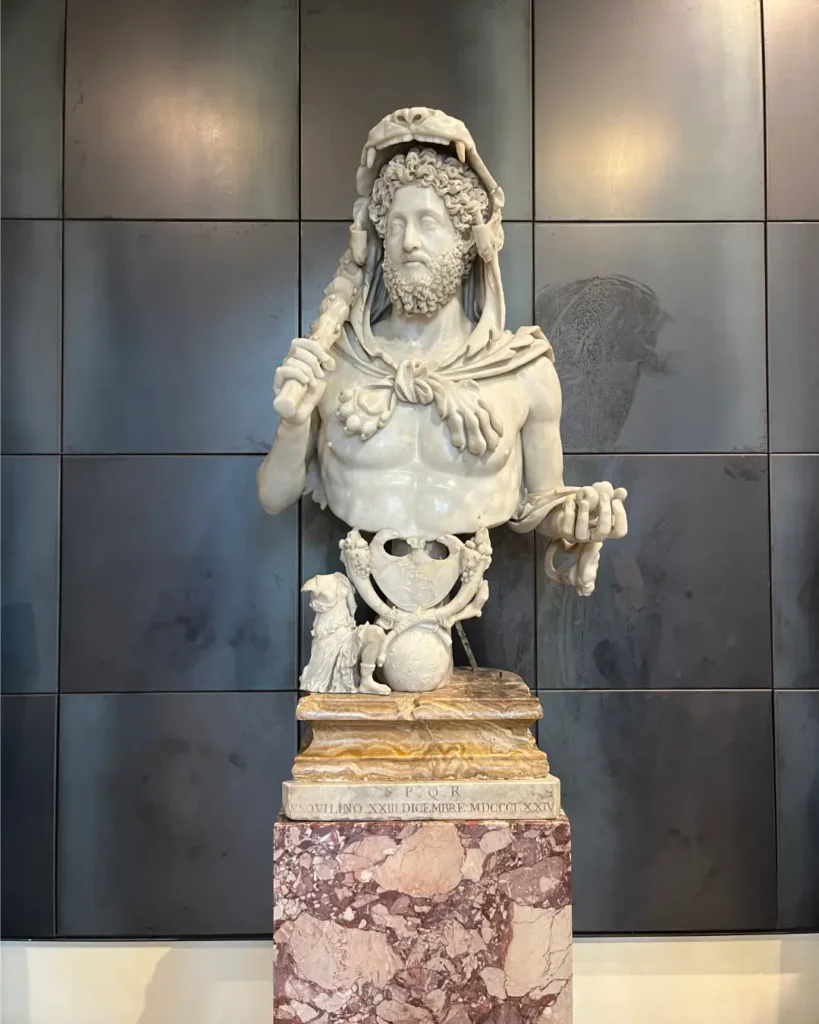 10 Must-See Highlights in the Capitoline Museum: A Visitor’s Guide Capitoline Museum Commodus 1