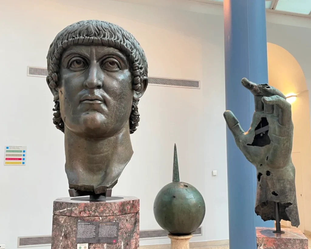 10 Must-See Highlights in the Capitoline Museum: A Visitor’s Guide Capitoline Museum - Bronze Colossus of Constantine