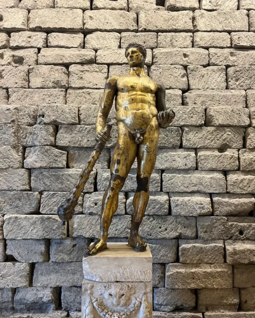 10 Must-See Highlights in the Capitoline Museum: A Visitor’s Guide Capitoline Museum Hercules Bronze
