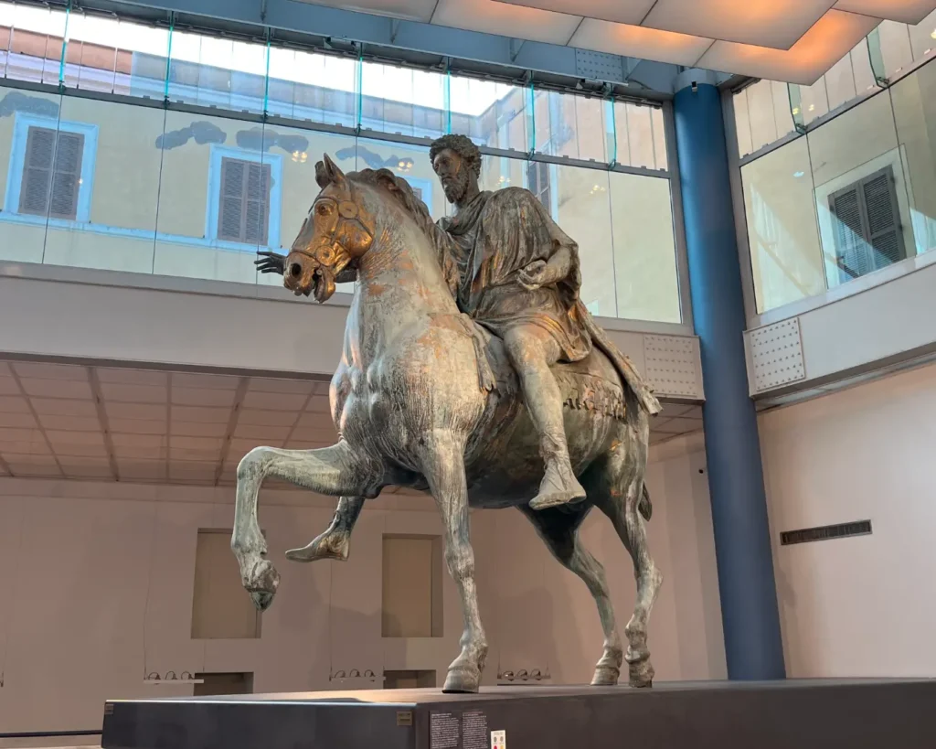 10 Must-See Highlights in the Capitoline Museum: A Visitor’s Guide Capitoline Museum - Marcus Aurelius