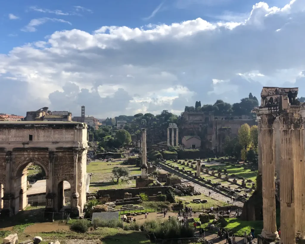 10 Must-See Highlights in the Capitoline Museum: A Visitor’s Guide Capitoline Museum view of the forum