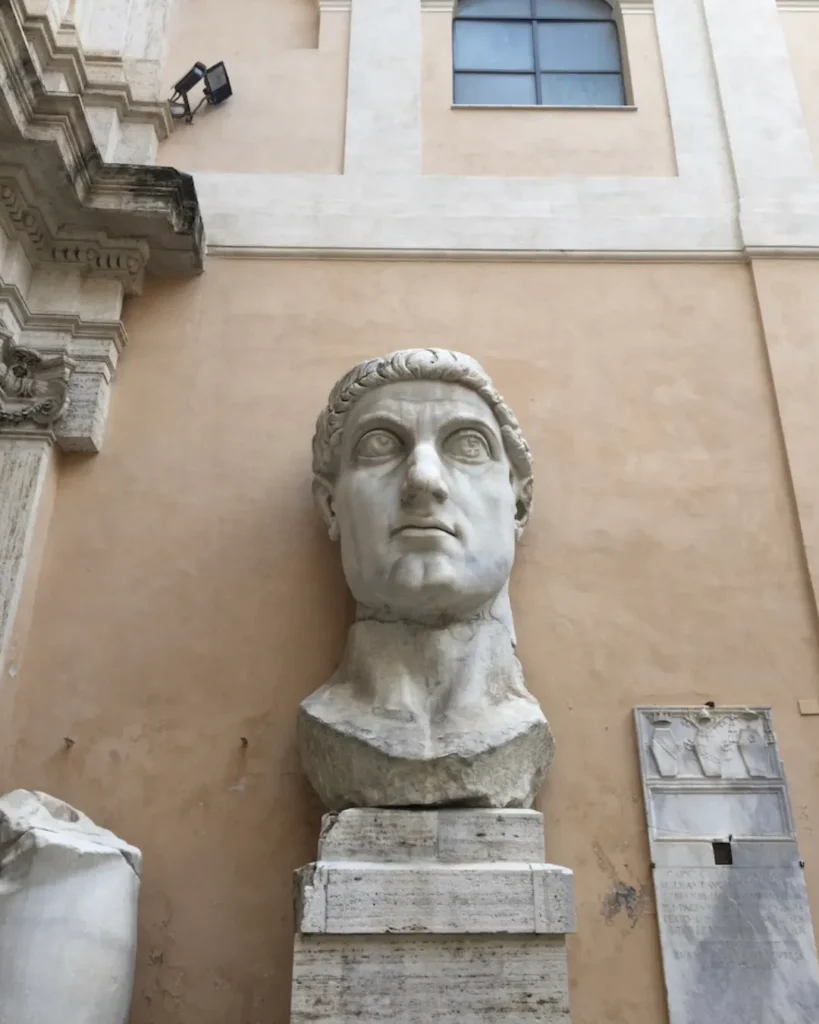 10 Must-See Highlights in the Capitoline Museum: A Visitor’s Guide Constantine Marble