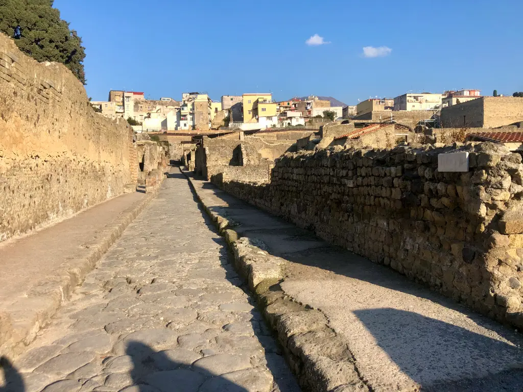 Herculaneum vs. Pompeii: What’s the Difference? Herculaneum Tour 4 1