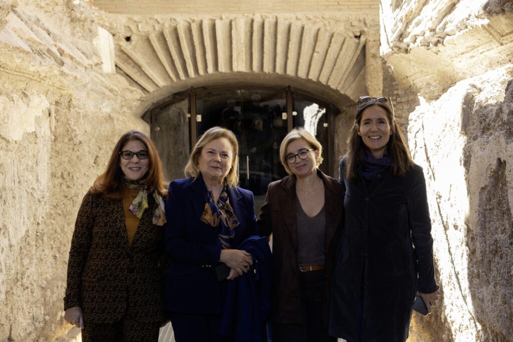 Step into History: The Colosseum Secret Tunnel Reopens to the Public Passaggio di Commodo Gruppo di lavoro Nazzaro Russo Rinaldi Pujia Ph Simona Murrone Parco archeologico del Colosseo scaled 1