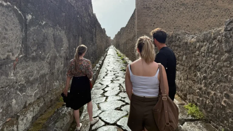 Pompeii Day Trip