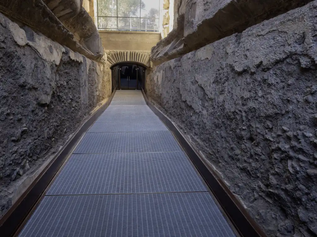 Step into History: The Colosseum Secret Tunnel Reopens to the Public Secret tunnel colosseum 3