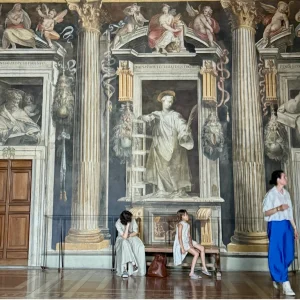 Secret vatican tour with Niccoline Chapel