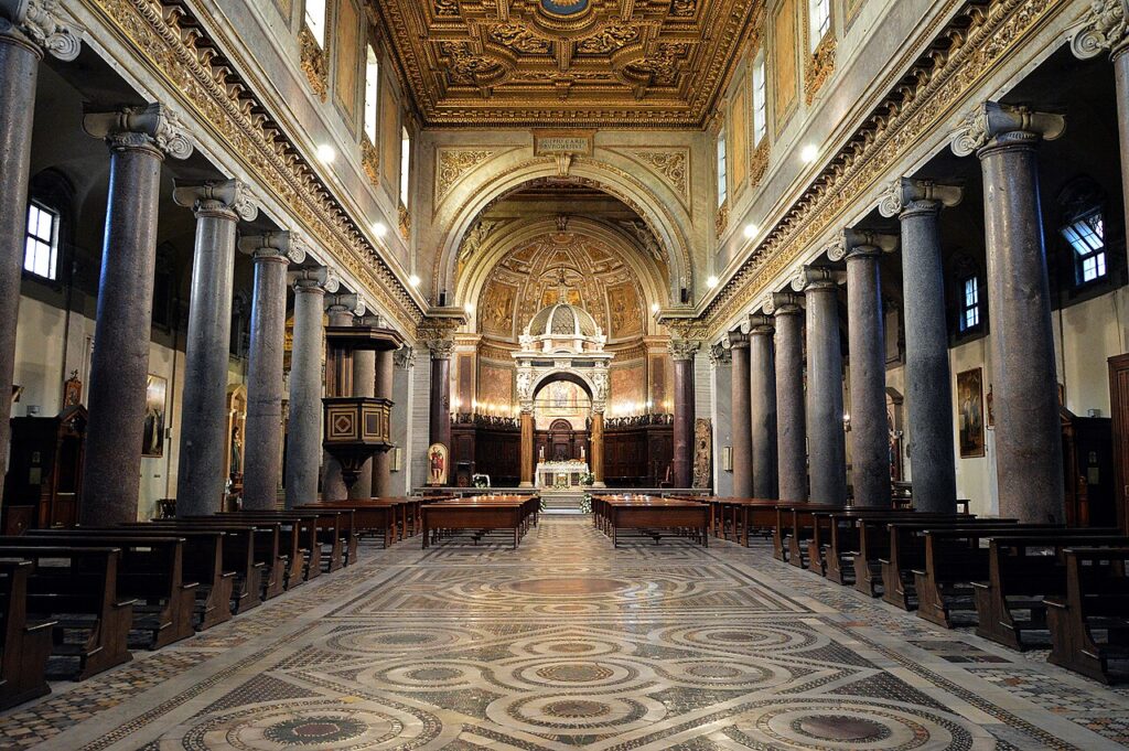 Underground Rome: The Most Fascinating Hidden Sites Beneath the Eternal City 1280px Roma Basilica di San Crisogono 2023 09 10 22 15 36 001 1