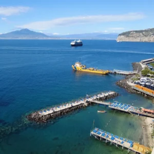 Rome to Pompeii and Sorrento tour