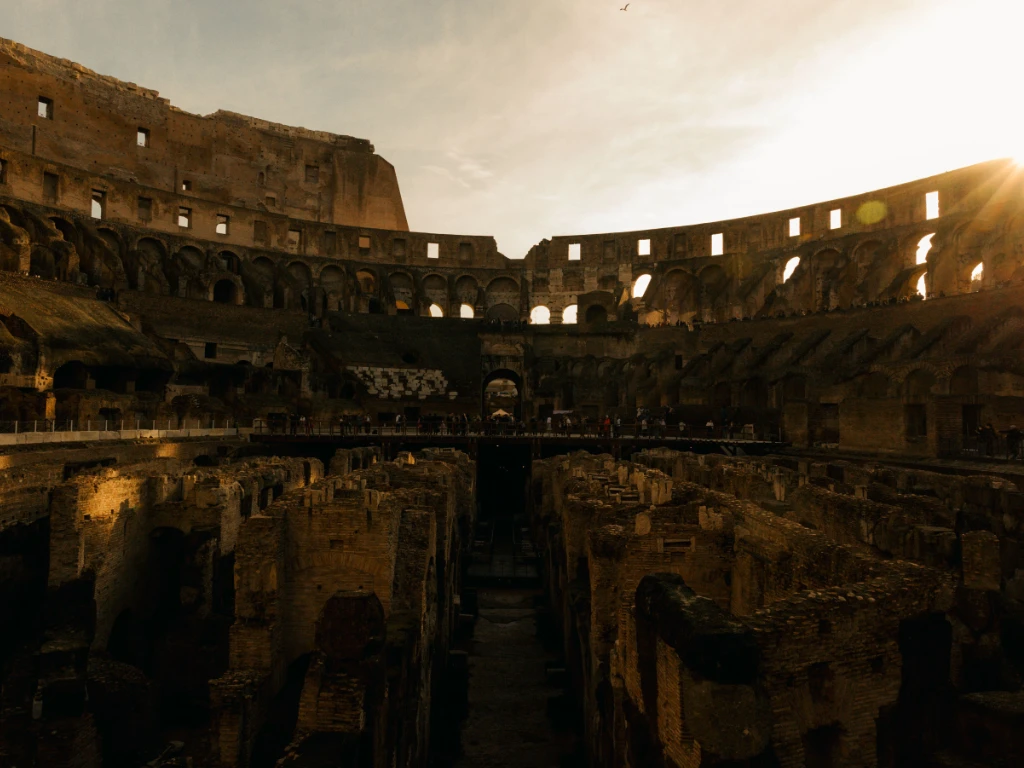 Colosseum at Night Tour (2026): How to Visit the Underground After Dark Colosseum at night tour 3 1