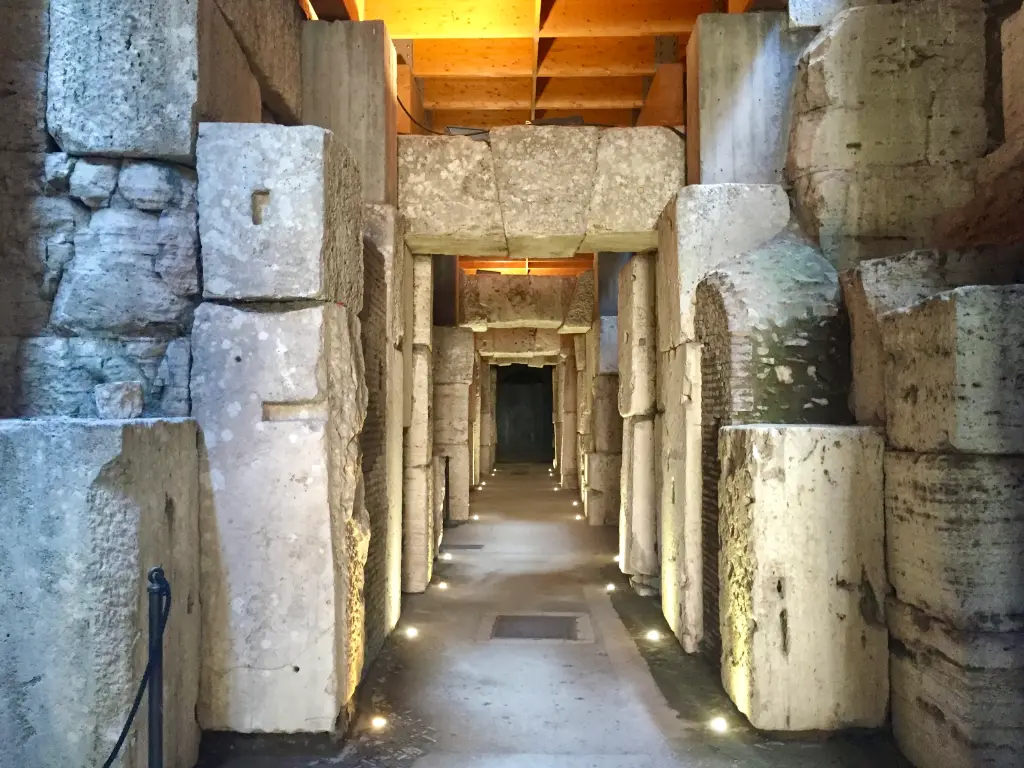 Colosseum at Night Tour (2026): How to Visit the Underground After Dark Colosseum at night tour 5